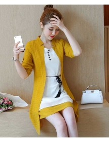 dress korea D4605