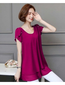 blouse chiffon T4162