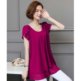 blouse chiffon T4162