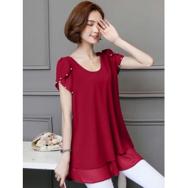 blouse chiffon T4164