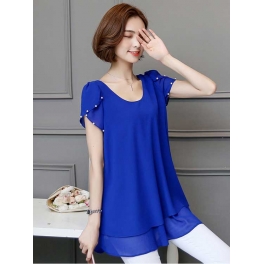 blouse chiffon T4166