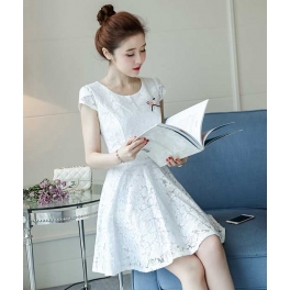 dress korea D4625