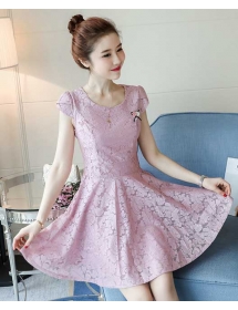 dress korea D4626