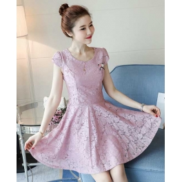 dress korea D4626