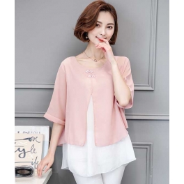 blouse chiffon T4179