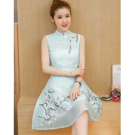 dress korea D4637