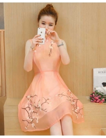 dress korea D4638