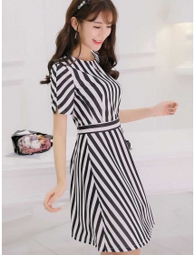 dress salur D4643