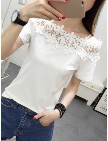 blouse rajut T4202