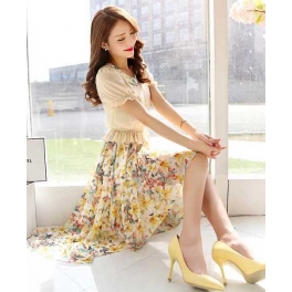 dress wanita import d4660