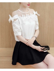 blouse korea T4207