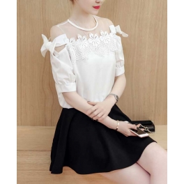 blouse korea T4207