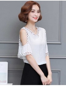 blouse korea T4209