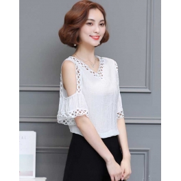 blouse korea T4209