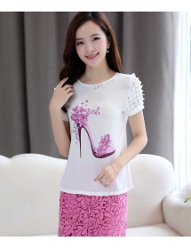 blouse korea T4212