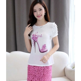 blouse korea T4212