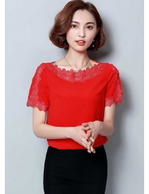 blouse korea T4213