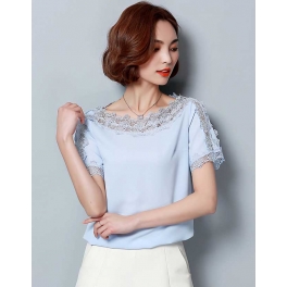 blouse korea T4214