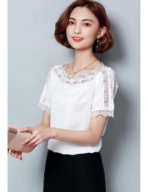 blouse korea T4215