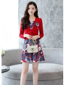 dress korea D4681