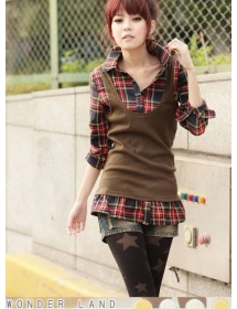 blouse wanita import T993