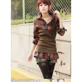 blouse wanita import T993