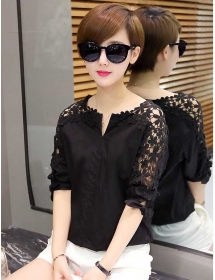 blouse korea T4216