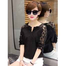 blouse korea T4216