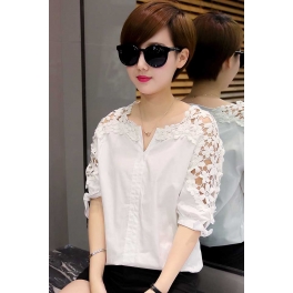 blouse korea T4217