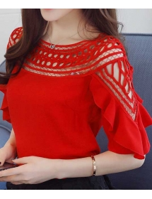 blouse korea T4218