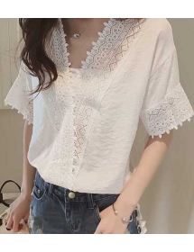 blouse korea T4223