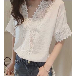 blouse korea T4223