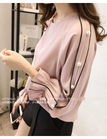 blouse korea T4226