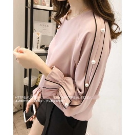 blouse korea T4226