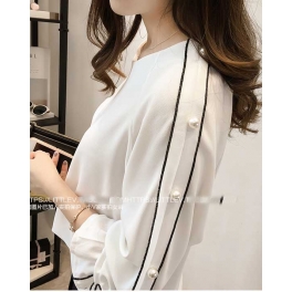 blouse korea T4227