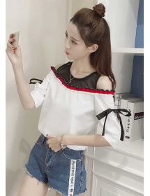 blouse korea T4229