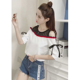 blouse korea T4229