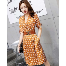 dress korea D4697