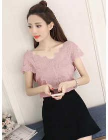 blouse korea T4233