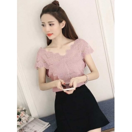 blouse korea T4233