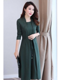 midi dress korea D4703