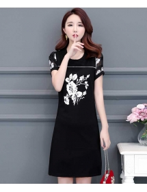 dress korea D4704