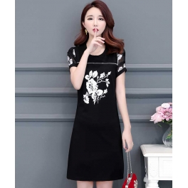 dress korea D4704