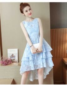 dress korea D4707