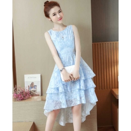 dress korea D4707