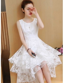 dress korea D4708