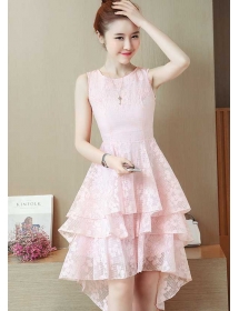 dress korea D4709