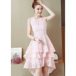 dress korea D4709