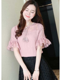 blouse korea T4246