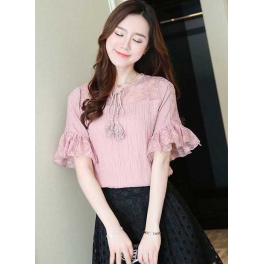 blouse korea T4246